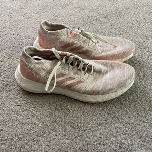 Adidas Pureboost Go Womens Running Shoes Tan Peach G54519 Mens 8 US 6.5 UK 40 FR